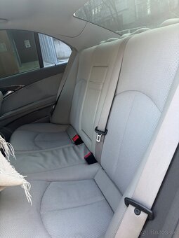 Mercedes Benz e280 cdi 2009 - 12