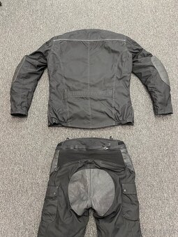 moto komplet nohavice a bunda veľ. 52 a 54 L - XL - 12