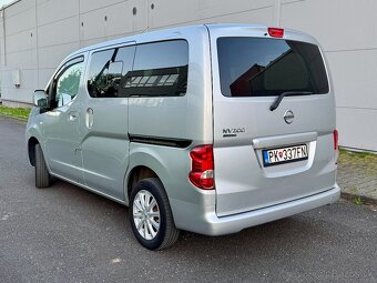 Nissan NV200 Evalia benzín + LPG - 12