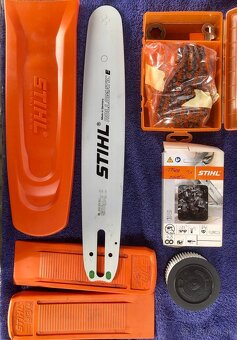 Pila stihl Ms261 - 12
