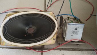 Predám reproduktory z reprobedne Vermona L 9063 - 12