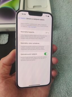 Apple iphone 14 Purple 128GB - 12