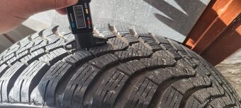 Predám Alutec elektrony 5x108 R16 / 215/65 r16 Falken zimné - 12