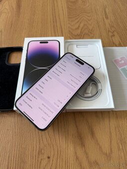 iPhone 14 Pro Max 128 gb Deep Purple v záruke - 12