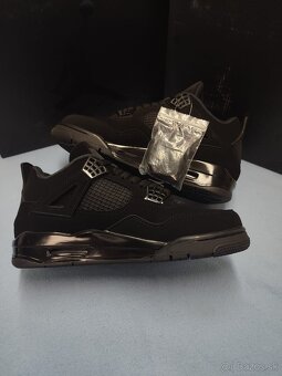 Air Jordan 4 Retro Black Cat - 12