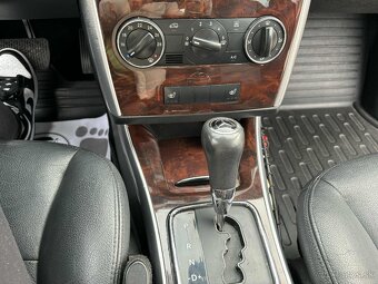 Mercedes B180  NGT BlueEFFICIENCY benzín+CNG - 12