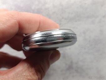 Krásné staré jednotlačítkové švýcarské stopky OMEGA - 12