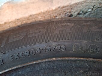 Predám plech.disky-Ford Fiesta/Mazda 2--R14 - - 12