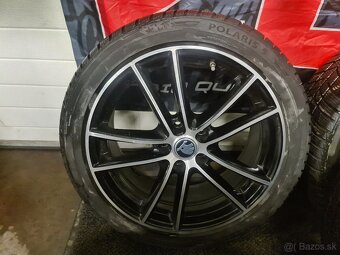 5X112 R18 DEZENT- ZIMNE PNEU 225/45 R18 - 12