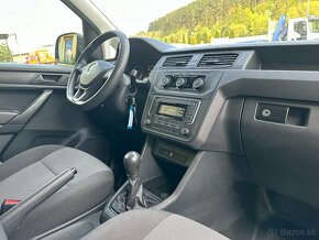 Volkswagen Caddy Combi 2.0 TDI 102k BMT MAXI Comfortline EU6 - 12