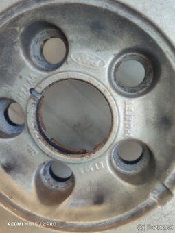 205/55 R17 letná sada, 5x108 R17 6.5 J ET 52.5 - 12