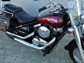 KAWASAKI VN 800 CLASSIC, /r. 1999, ,TOP krásny. - 12