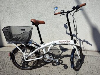 Zánovný (skladací) elektro bicykel - 12