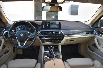 BMW Rad 5 520d A/T Luxury line - 12