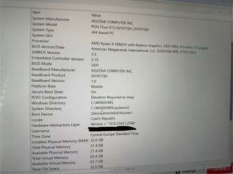 ASUS ROG Flow X13 – výkonný a kompaktný notebook s 4K OLED - 12