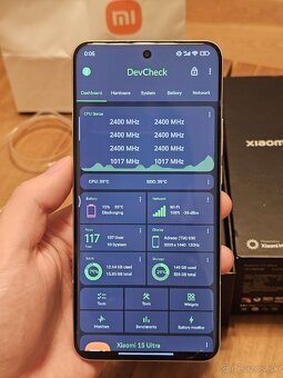 Xiaomi 15 Ultra 16/512gb zelený - 12