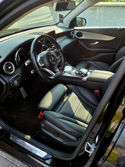 Mercedes GLC 220D 4 MATIC- AMG line int. a ext. - 12