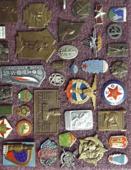 odznaky na ihlu - armáda i iné - 12