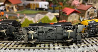 železnica H0 - už rarita - vagóny Fleischman, staré, kovové - 12