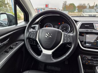 SX4 S-cross Elegance plus 4WD AT6 - 12