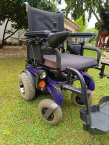Elektrický invalidný vozík - 12