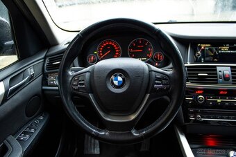 BMW X3 xDrive20d A/T 2015 - 12