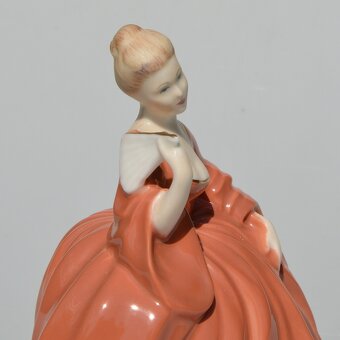 Coalport Zberateľské porcelánové sošky - Elegantné dámy - 12
