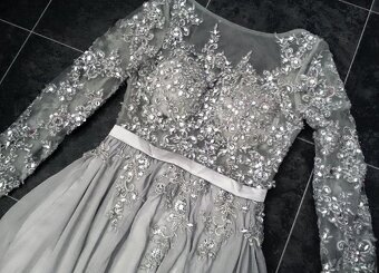 exkluzívne večerné / plesové šaty v štýle ELIE SAAB v.S - 12