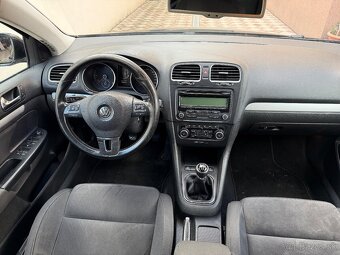 Volkswagen Golf 6 1.6TDi, Bluemotion - 12