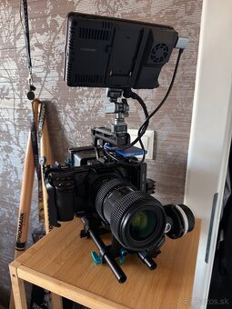 full rig Blackmagic Pocket Cinema 4k - 12