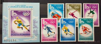 Známky šport Rumunsko - 12