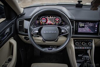 Škoda Kodiaq 2.0 TDI SCR 190k L K DSG 4x4, A7 / 7 MIEST / - 12