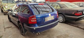 Škoda Octavia combi 1,9TDi 77kw - 12