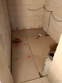 Stavebné práce základova doska platna hrubá stavba základy - 12