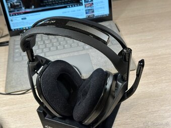 Astro A50 + Base Station PC/PS/XBOX (gold,silver) - 12