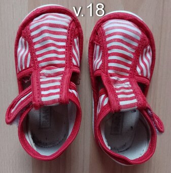 Topánočky a papučky v. 18-20 od 2eur - 12