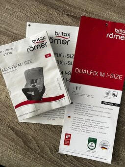 Autosedacka Britax Römer Dualfix - 12