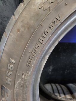 195/55 R16 Kumho letne pneumatiky - 12