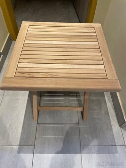 Balkónová zostava Amber+stôl Gentle-NOVÉ NEPOUŽITÉ - 12