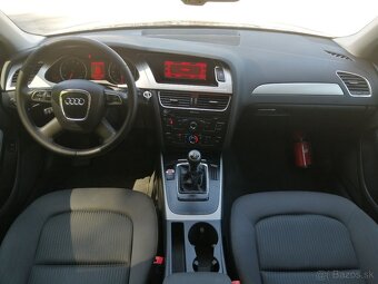 Audi A4 1.8 T FSI Premium, 88kW, M6, 4d. - 12