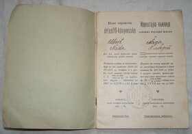 Predam Chorvatsky diplomatický pas z 2 ww...vela razítok spo - 12