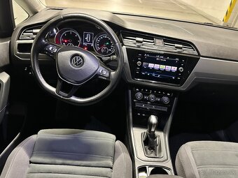 Volkswagen Touran 2.0 TDI SCR 150k Comfortline DSG, 7 miest - 12
