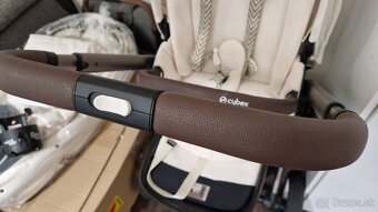 3 - kombinácia Cybex Talos S Lux Seashell Beige Gold - 12