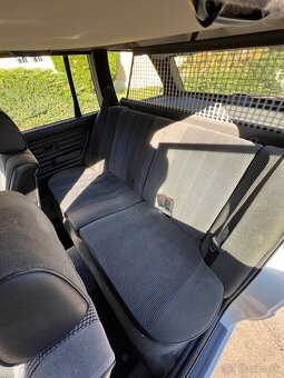 BMW E30 Touring 318i (1990) – Alpinweiss – originálny stav - 12