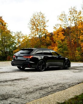 Audi RS6 Avant Dynamic Plus Carbon Ceramic Brakes - 12