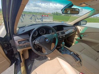 BMW 530 d Automat E61 230000 km - 12