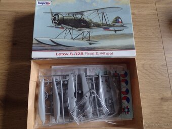 Plastikové modely 1:72 (11) - 12