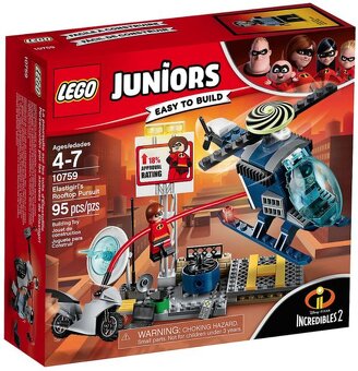 Lego Disney, Toy Story, Buzz lightyear, Incredibles - nove - 12