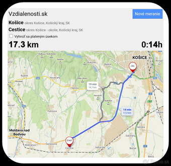 POZEMKY V NOVEJ ČASTI obce CESTICE - 12