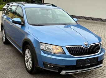 Škoda Octavia 3 2.0 TDI 110kw SCOUT 4x4 198000KM - 12